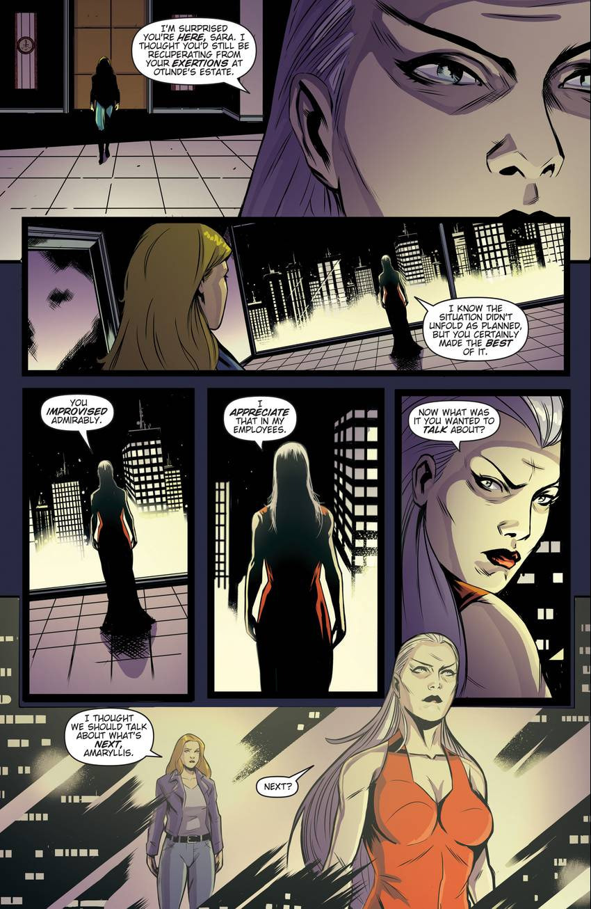 Read Witchblade Takeru chapter 218 image 5 on Lezhin