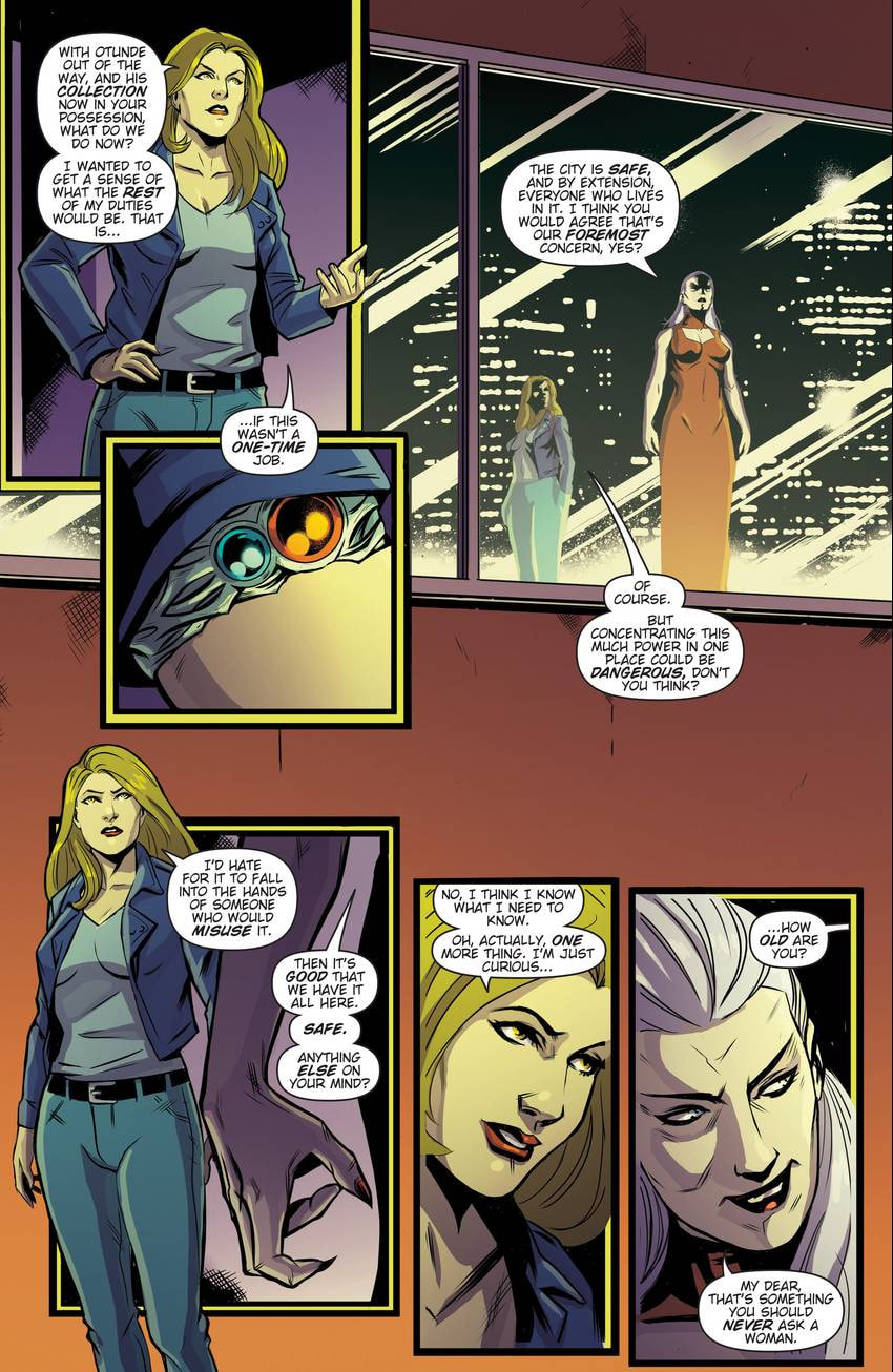 Read Witchblade Takeru chapter 218 image 6 on Lezhin