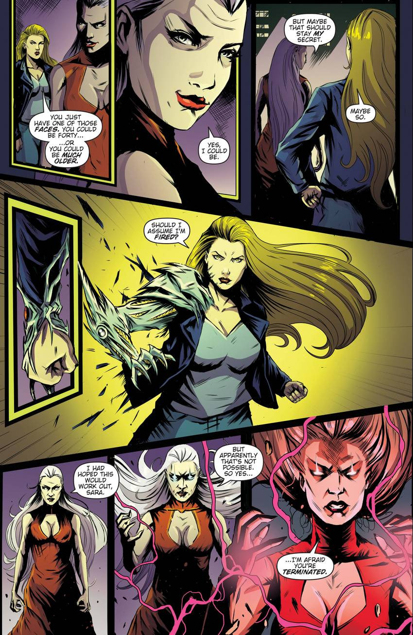 Read Witchblade Takeru chapter 218 image 7 on Lezhin