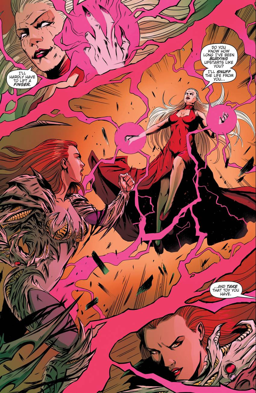 Read Witchblade Takeru chapter 218 image 8 on Lezhin