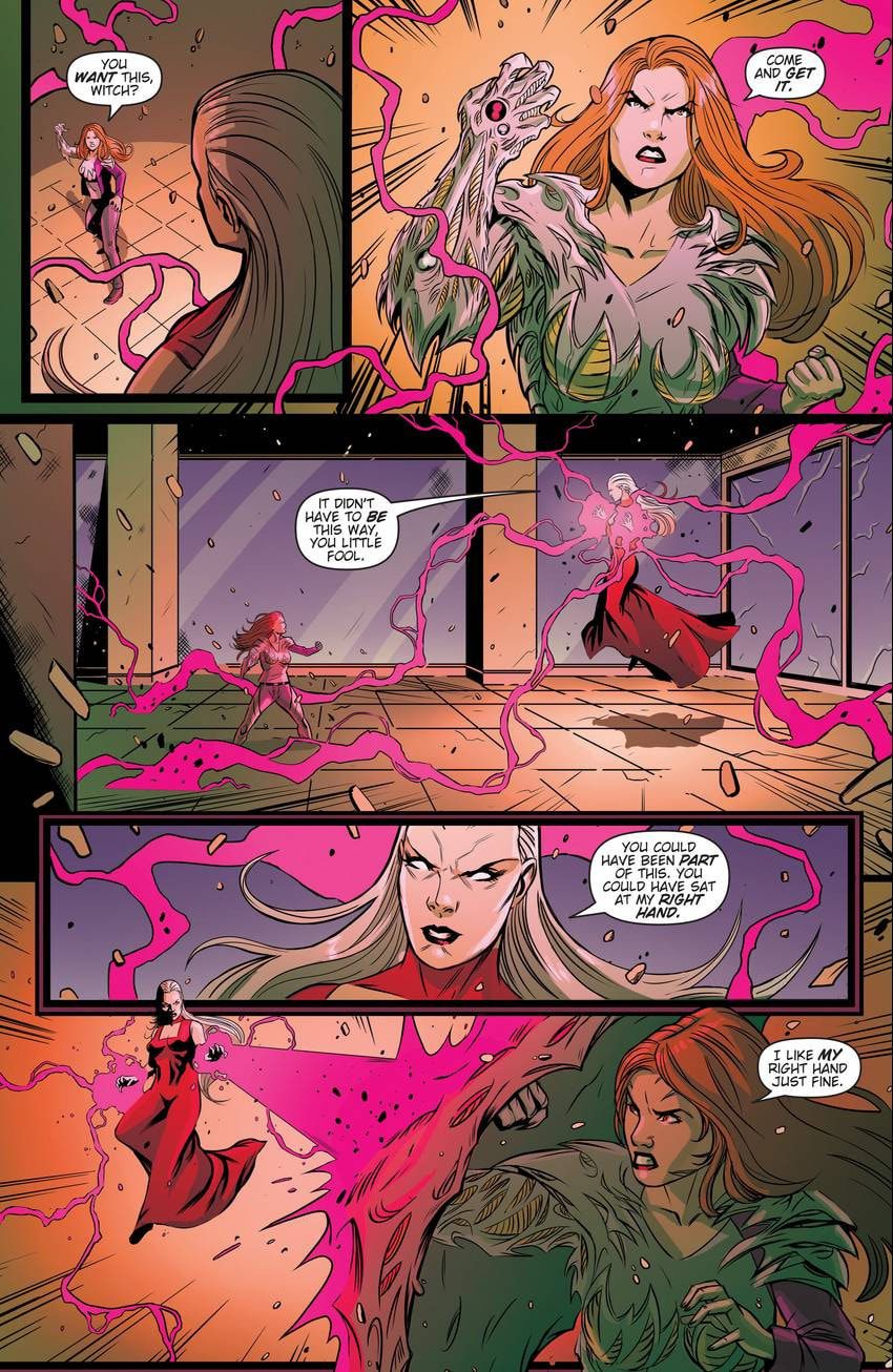 Read Witchblade Takeru chapter 218 image 9 on Lezhin
