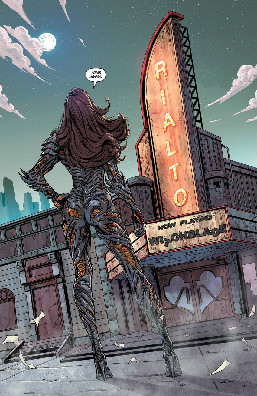 Read Witchblade Takeru chapter 219 image 1 on Lezhin