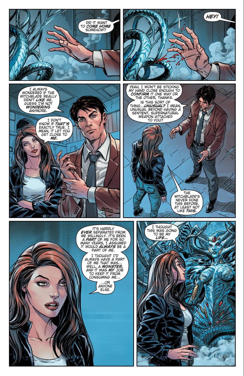 Read Witchblade Takeru chapter 219 image 10 on Lezhin