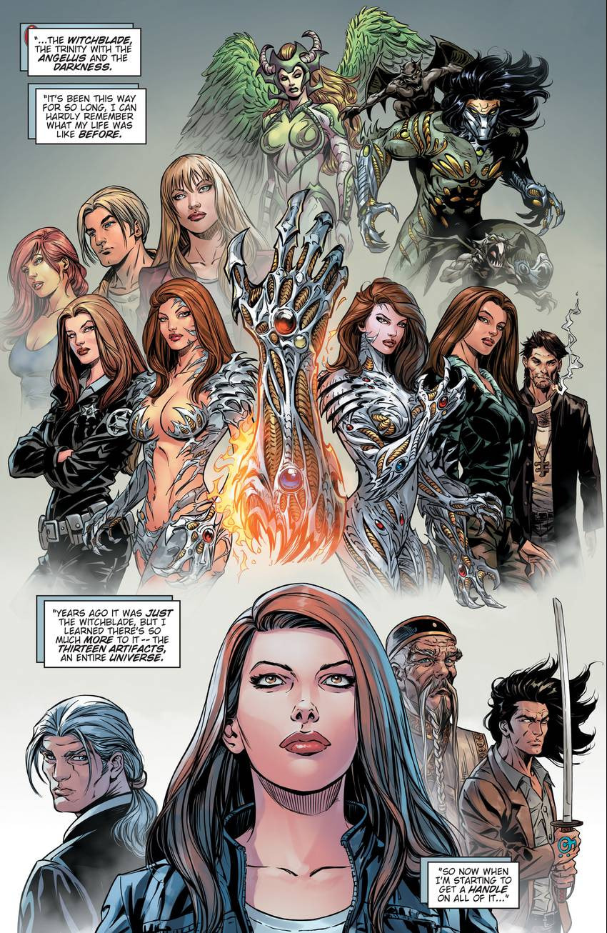 Read Witchblade Takeru chapter 219 image 11 on Lezhin