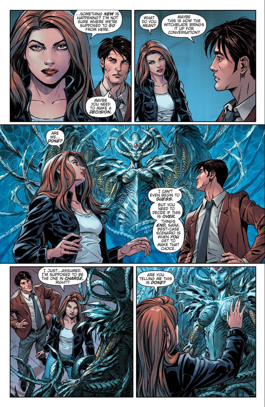 Read Witchblade Takeru chapter 219 image 12 on Lezhin