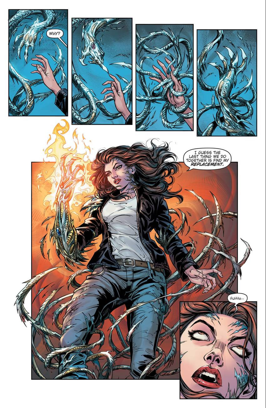 Read Witchblade Takeru chapter 219 image 13 on Lezhin