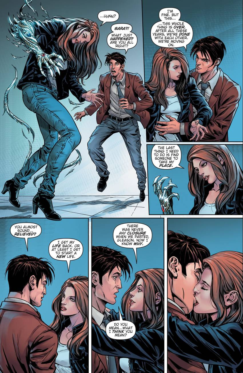 Read Witchblade Takeru chapter 219 image 15 on Lezhin