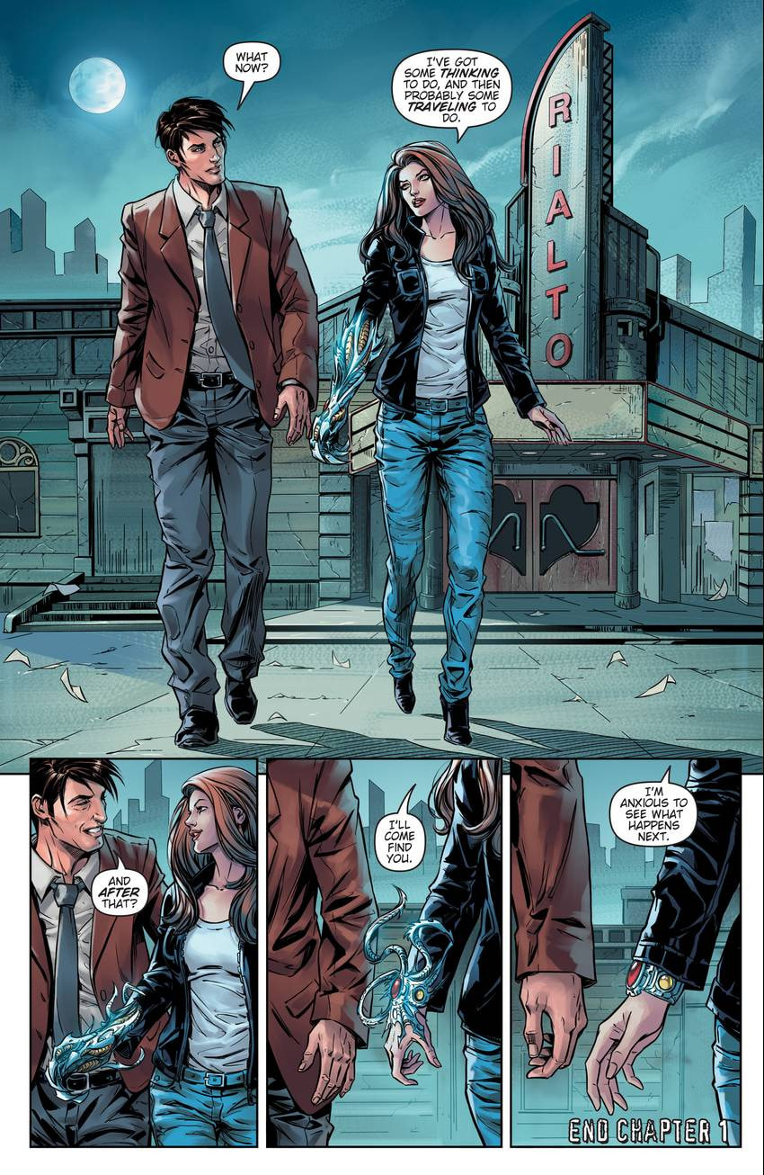 Read Witchblade Takeru chapter 219 image 16 on Lezhin