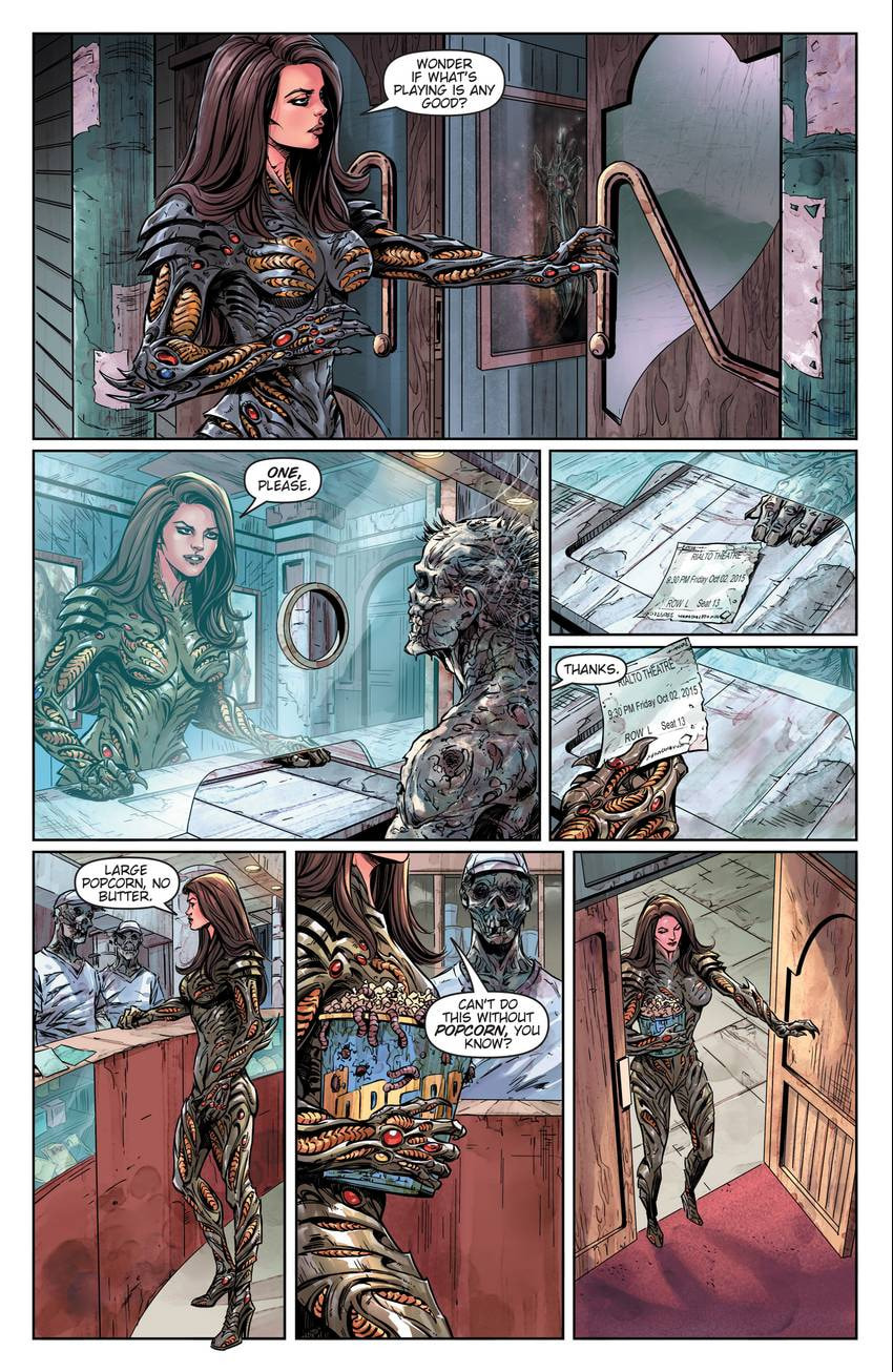 Read Witchblade Takeru chapter 219 image 2 on Lezhin