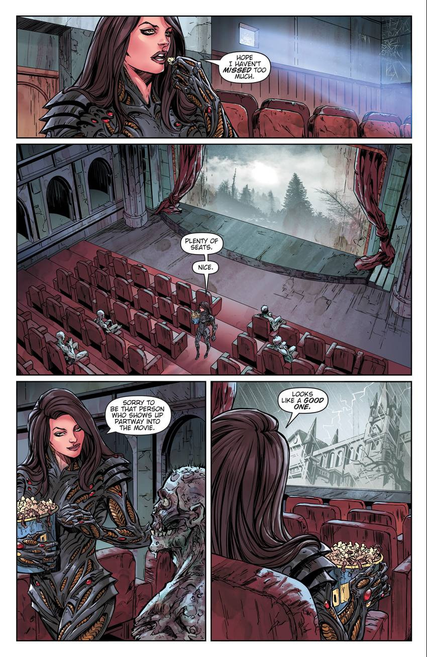 Read Witchblade Takeru chapter 219 image 3 on Lezhin