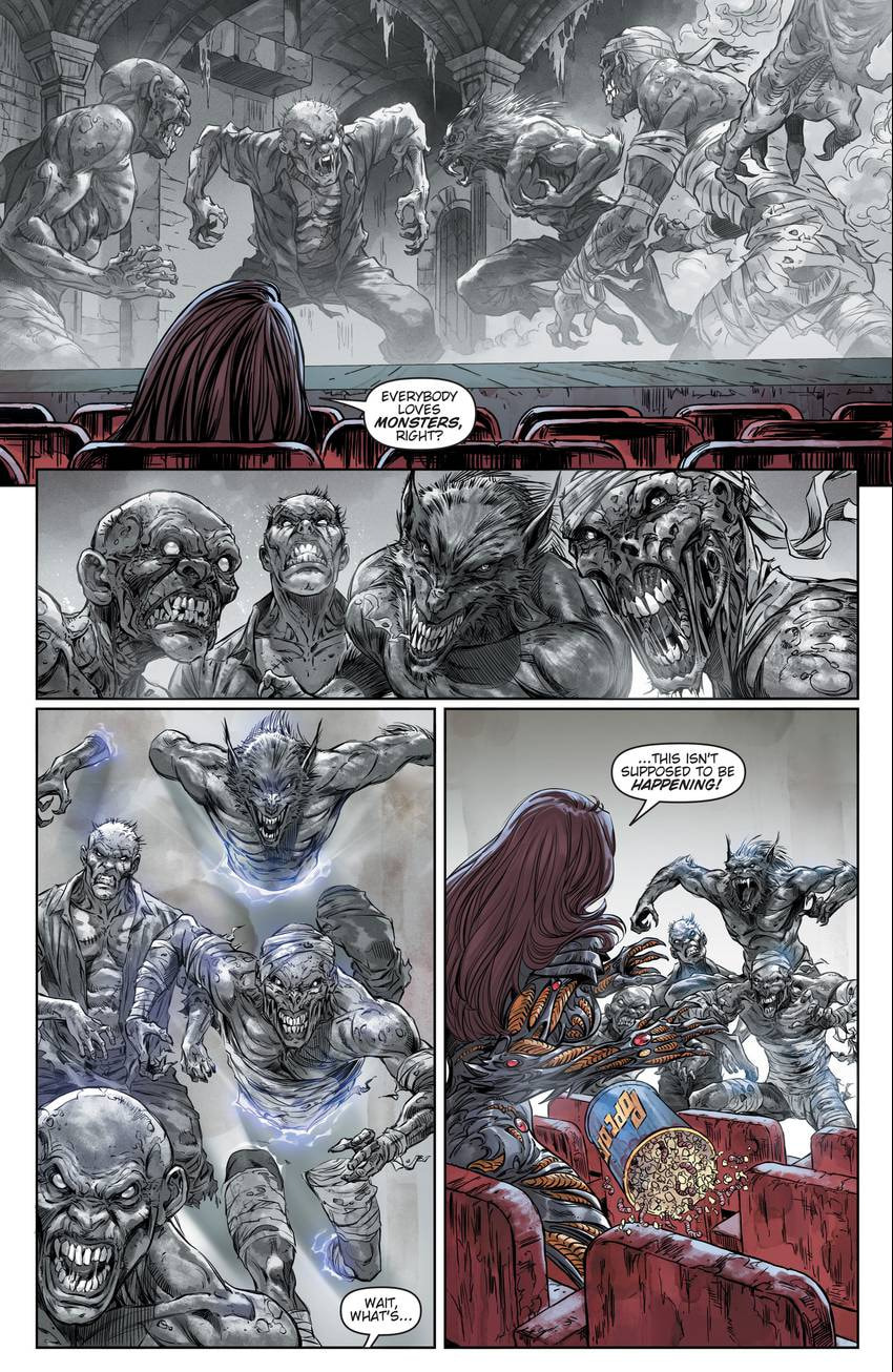 Read Witchblade Takeru chapter 219 image 4 on Lezhin