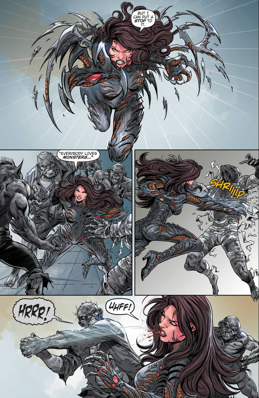 Read Witchblade Takeru chapter 219 image 5 on Lezhin