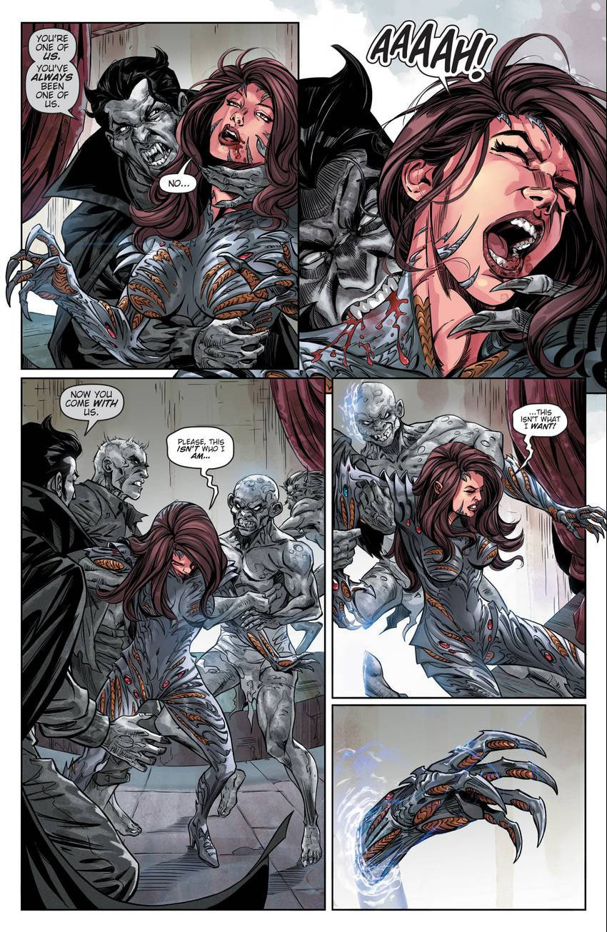 Read Witchblade Takeru chapter 219 image 6 on Lezhin