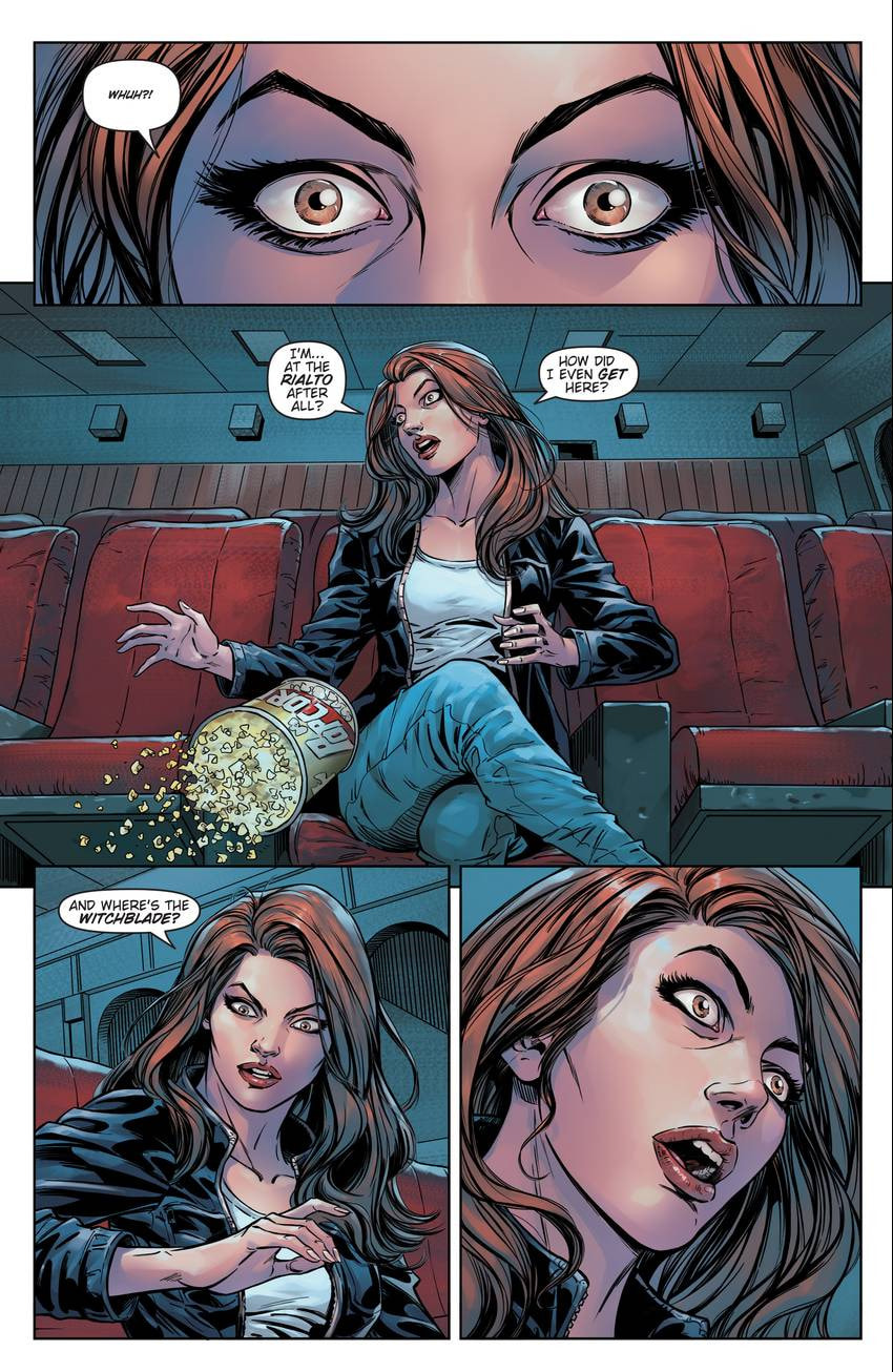 Read Witchblade Takeru chapter 219 image 7 on Lezhin