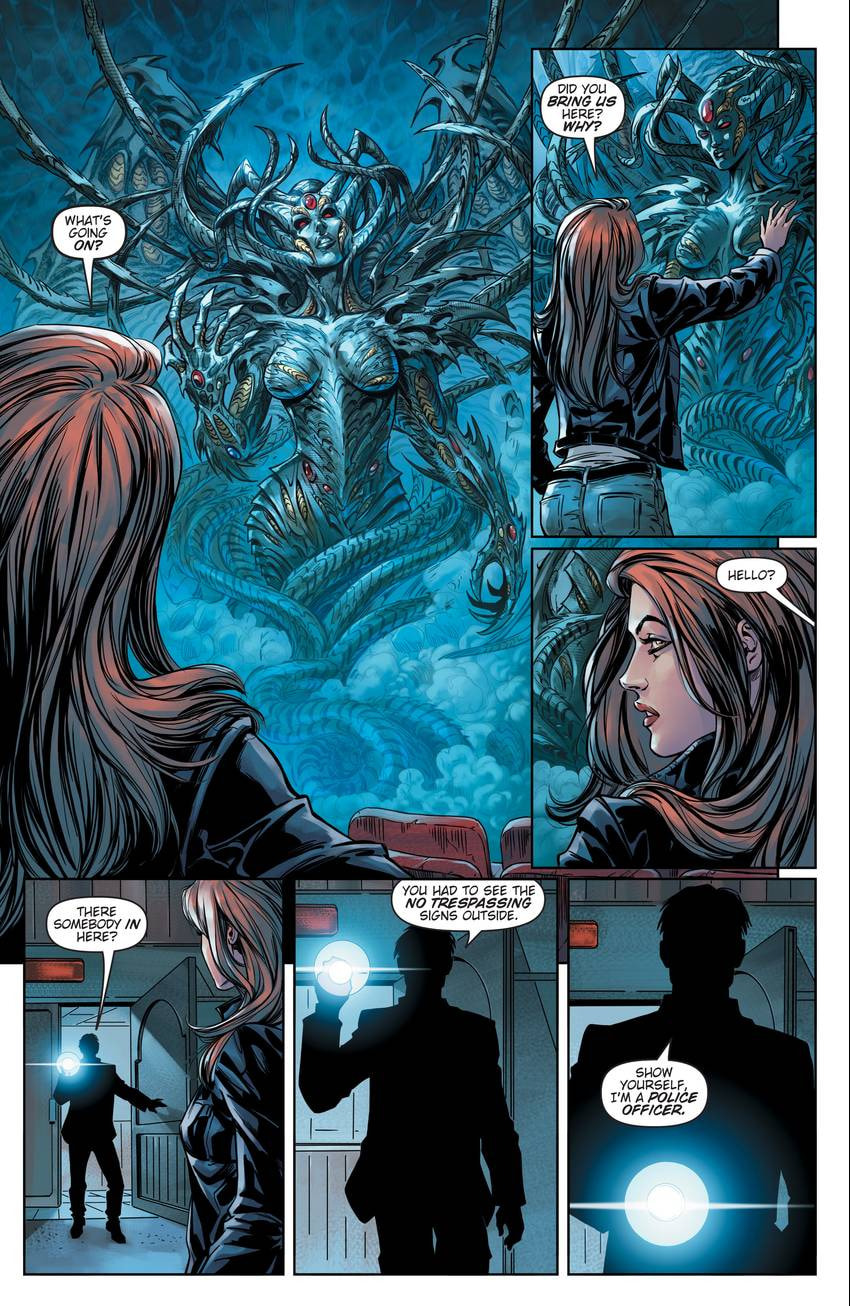 Read Witchblade Takeru chapter 219 image 8 on Lezhin