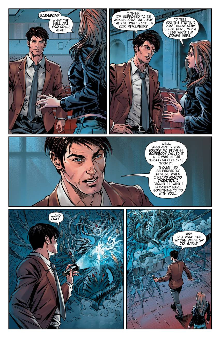 Read Witchblade Takeru chapter 219 image 9 on Lezhin