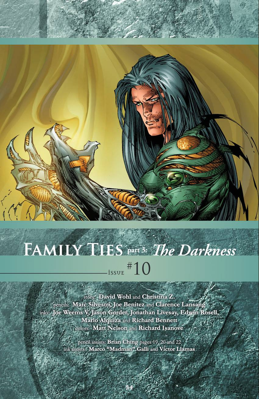 Read Witchblade Takeru chapter 22 image 0 on Lezhin