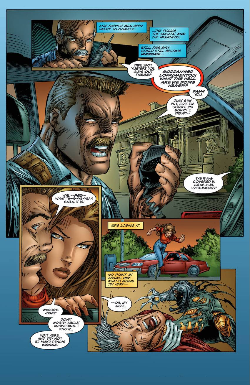 Read Witchblade Takeru chapter 22 image 10 on Lezhin