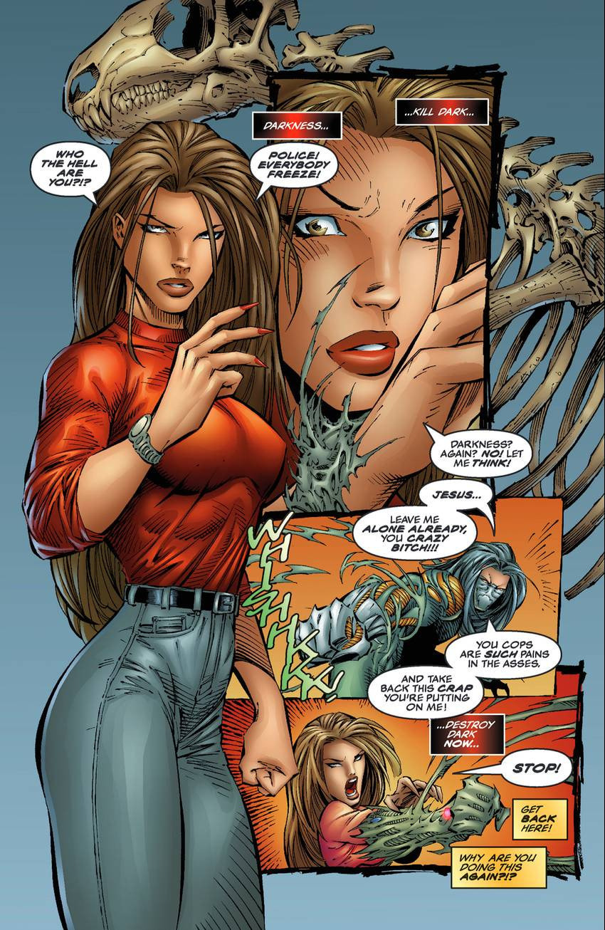 Read Witchblade Takeru chapter 22 image 11 on Lezhin