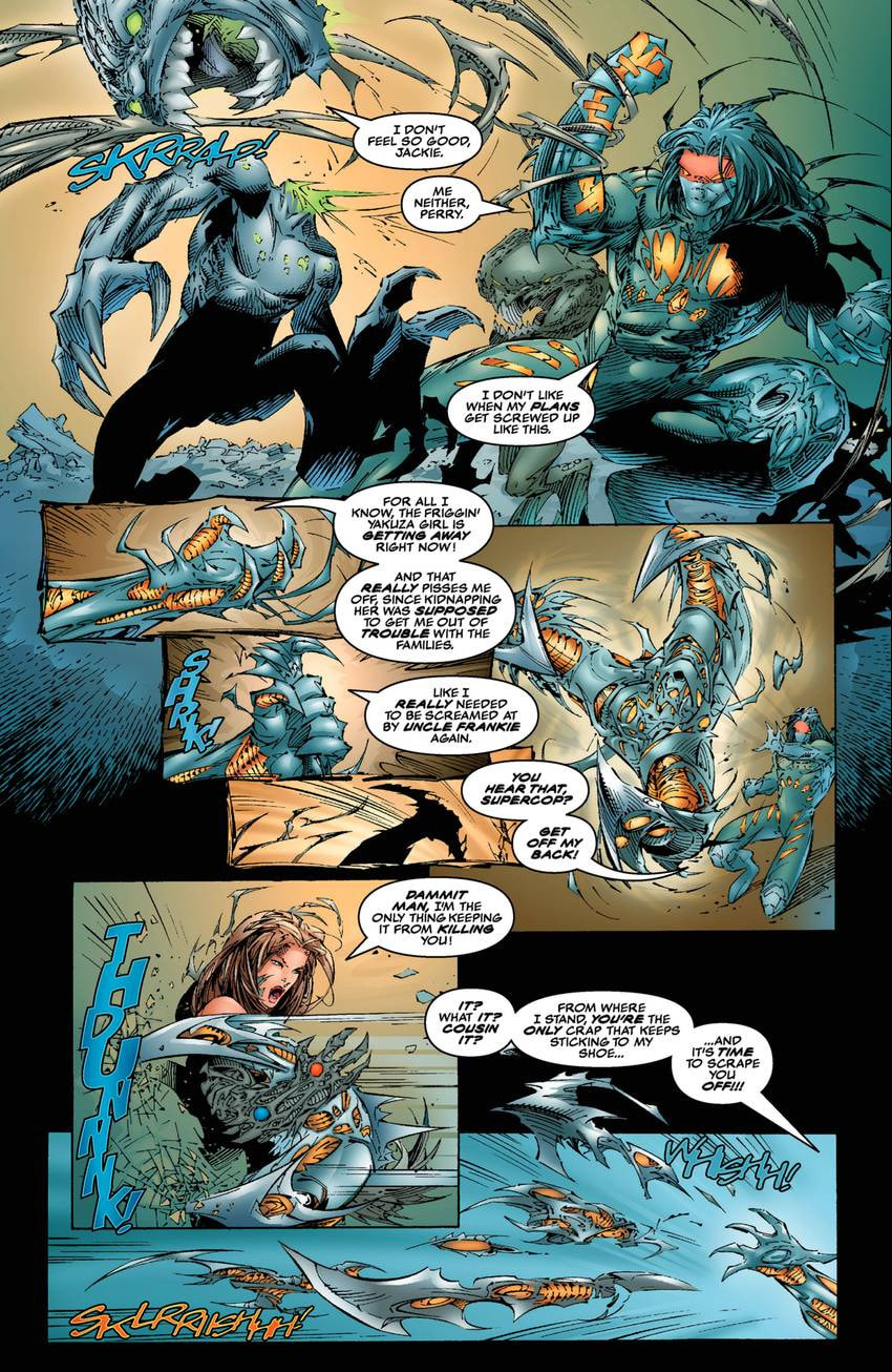 Read Witchblade Takeru chapter 22 image 12 on Lezhin
