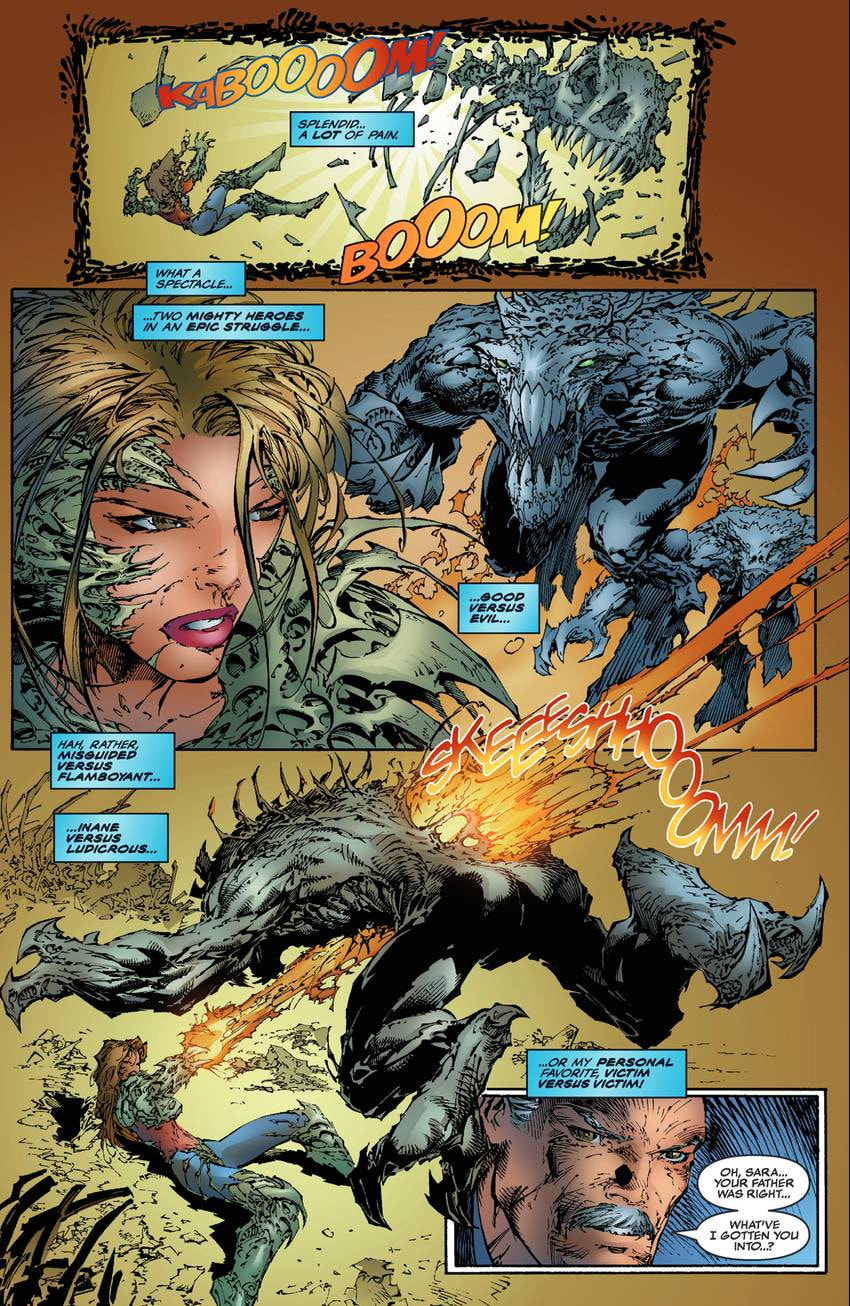 Read Witchblade Takeru chapter 22 image 14 on Lezhin