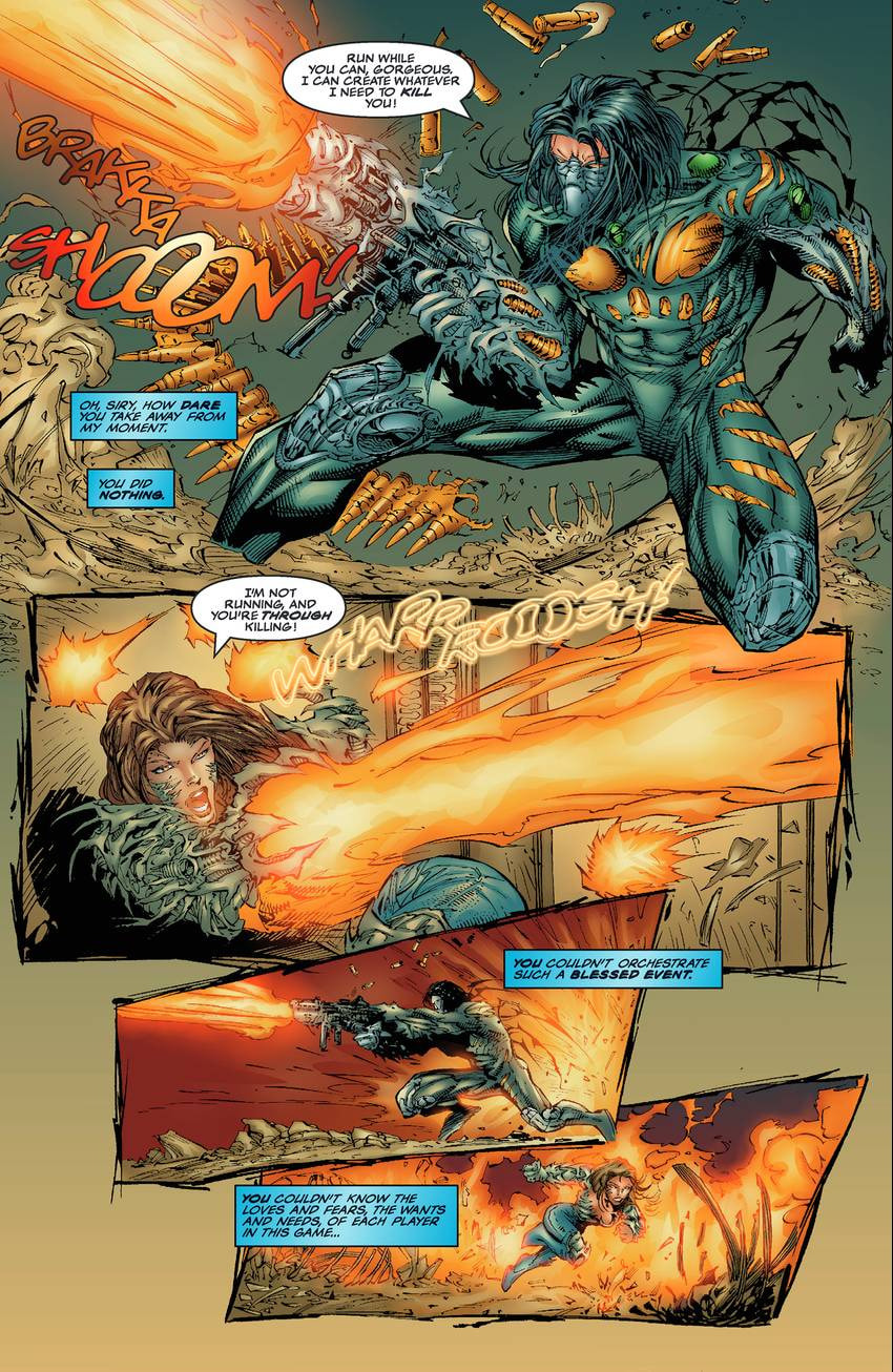 Read Witchblade Takeru chapter 22 image 15 on Lezhin