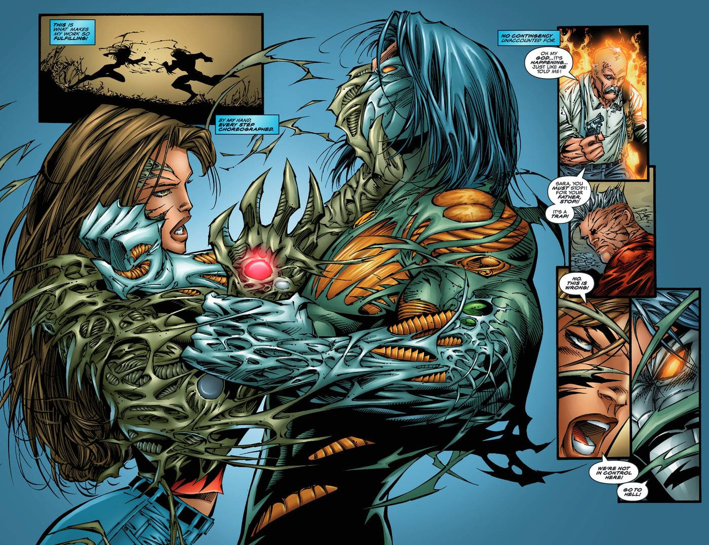 Read Witchblade Takeru chapter 22 image 16 on Lezhin