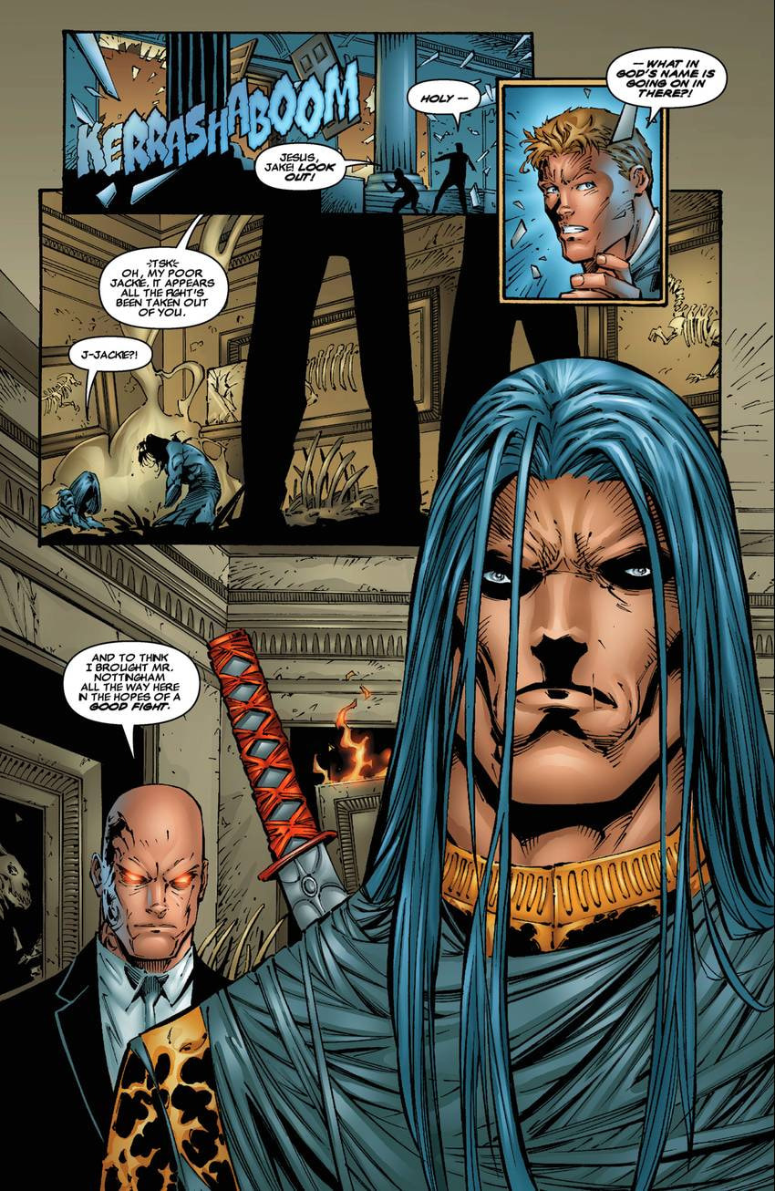 Read Witchblade Takeru chapter 22 image 17 on Lezhin