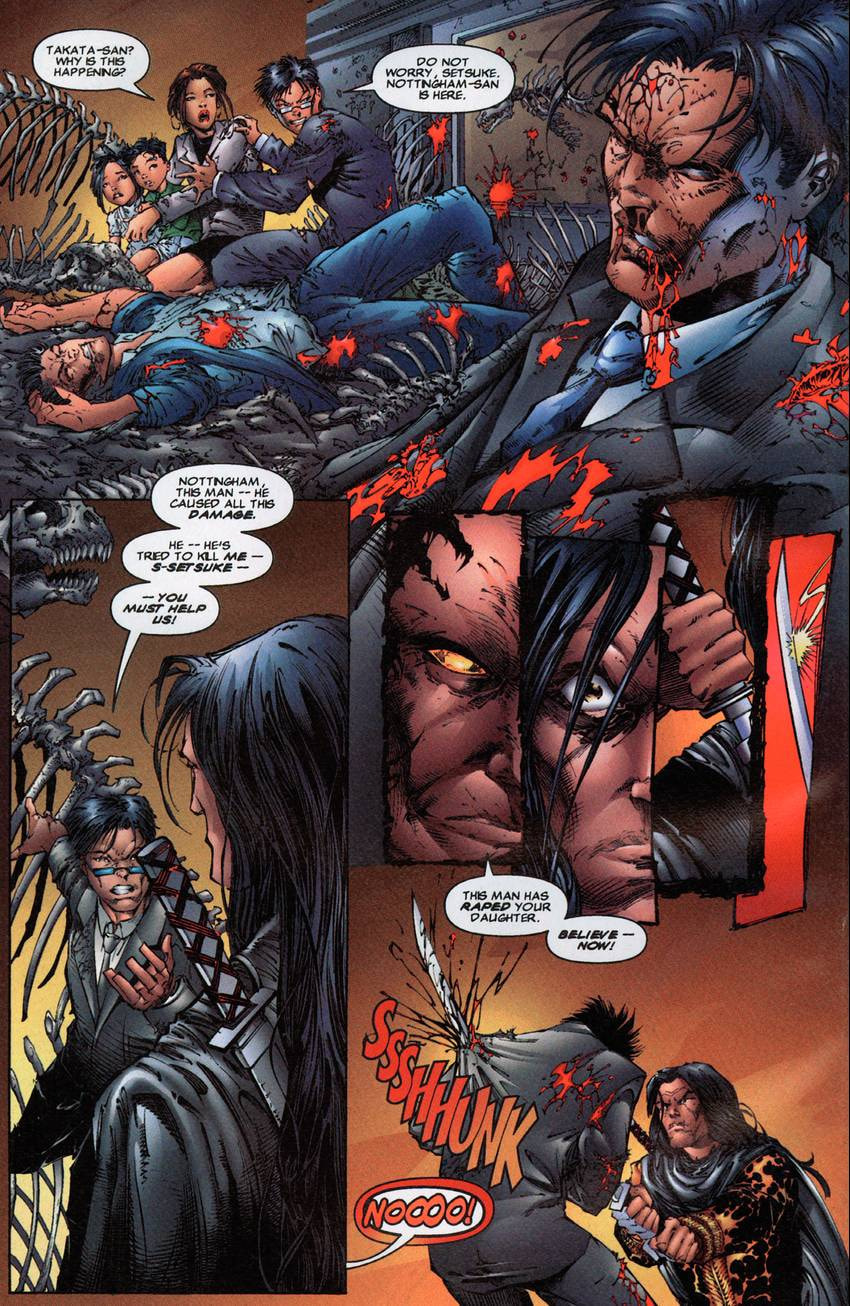 Read Witchblade Takeru chapter 22 image 18 on Lezhin