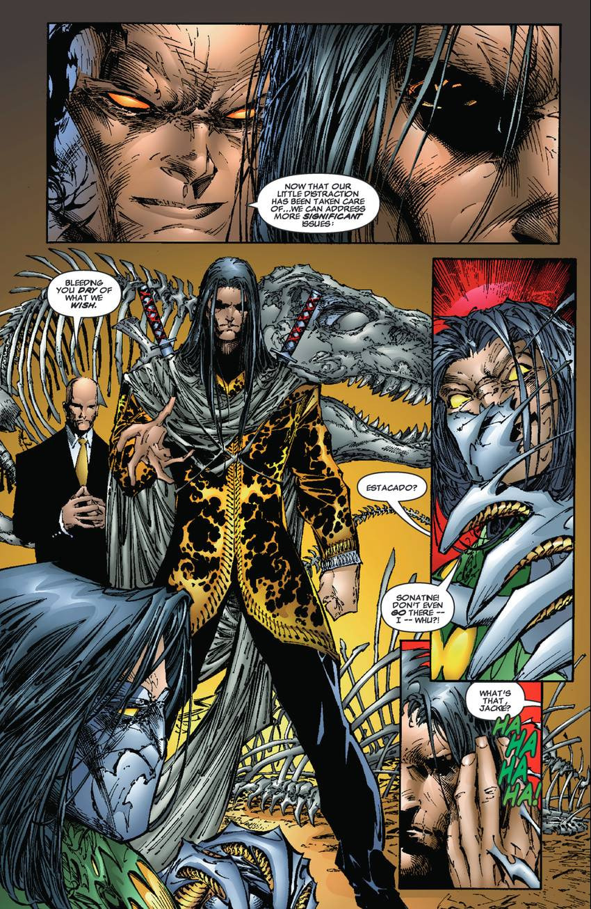 Read Witchblade Takeru chapter 22 image 19 on Lezhin