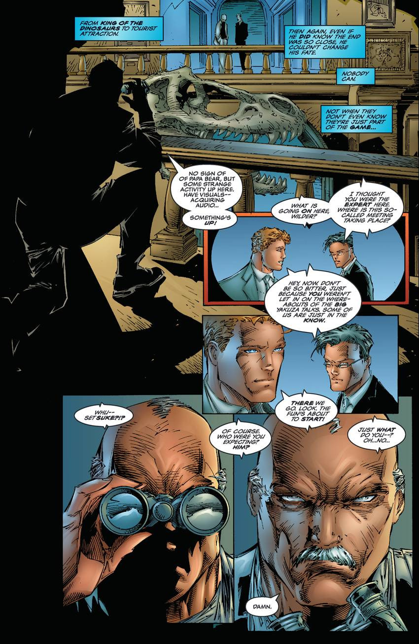 Read Witchblade Takeru chapter 22 image 2 on Lezhin