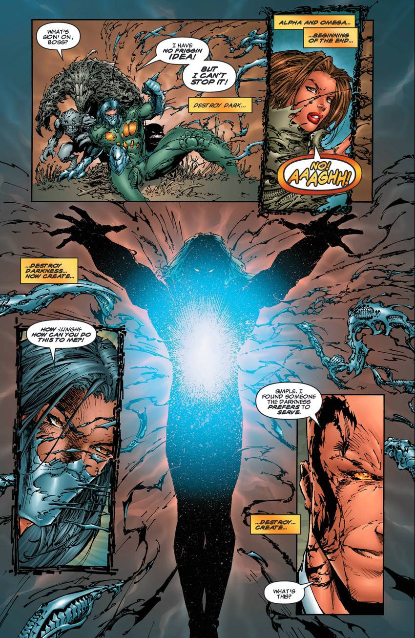 Read Witchblade Takeru chapter 22 image 20 on Lezhin