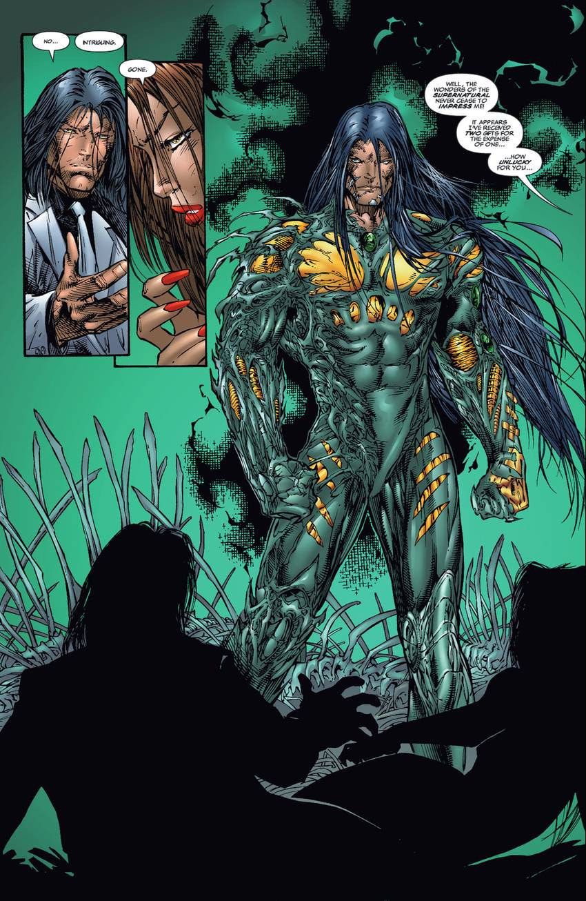 Read Witchblade Takeru chapter 22 image 21 on Lezhin