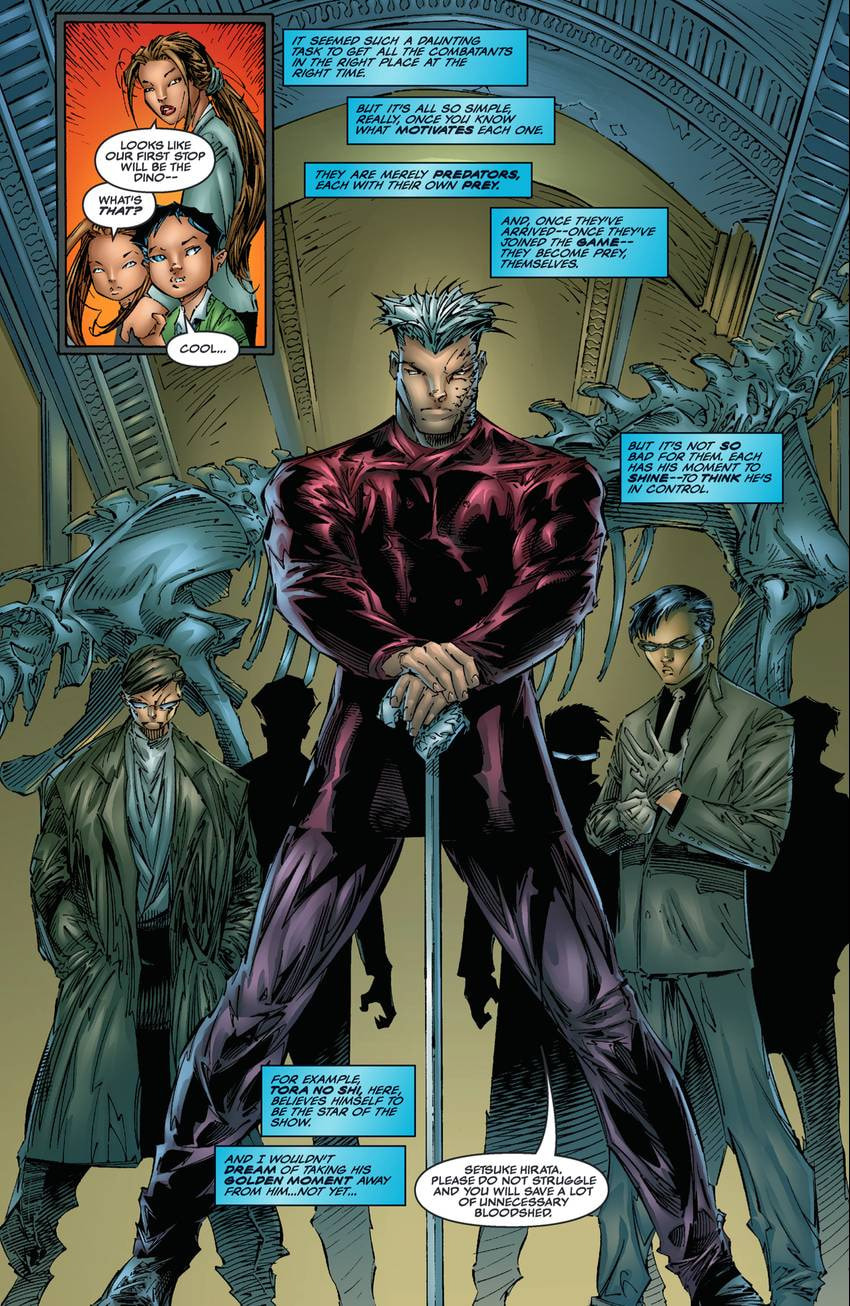 Read Witchblade Takeru chapter 22 image 3 on Lezhin