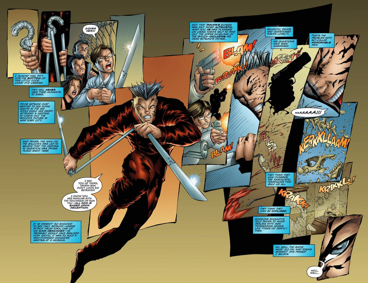 Read Witchblade Takeru chapter 22 image 4 on Lezhin