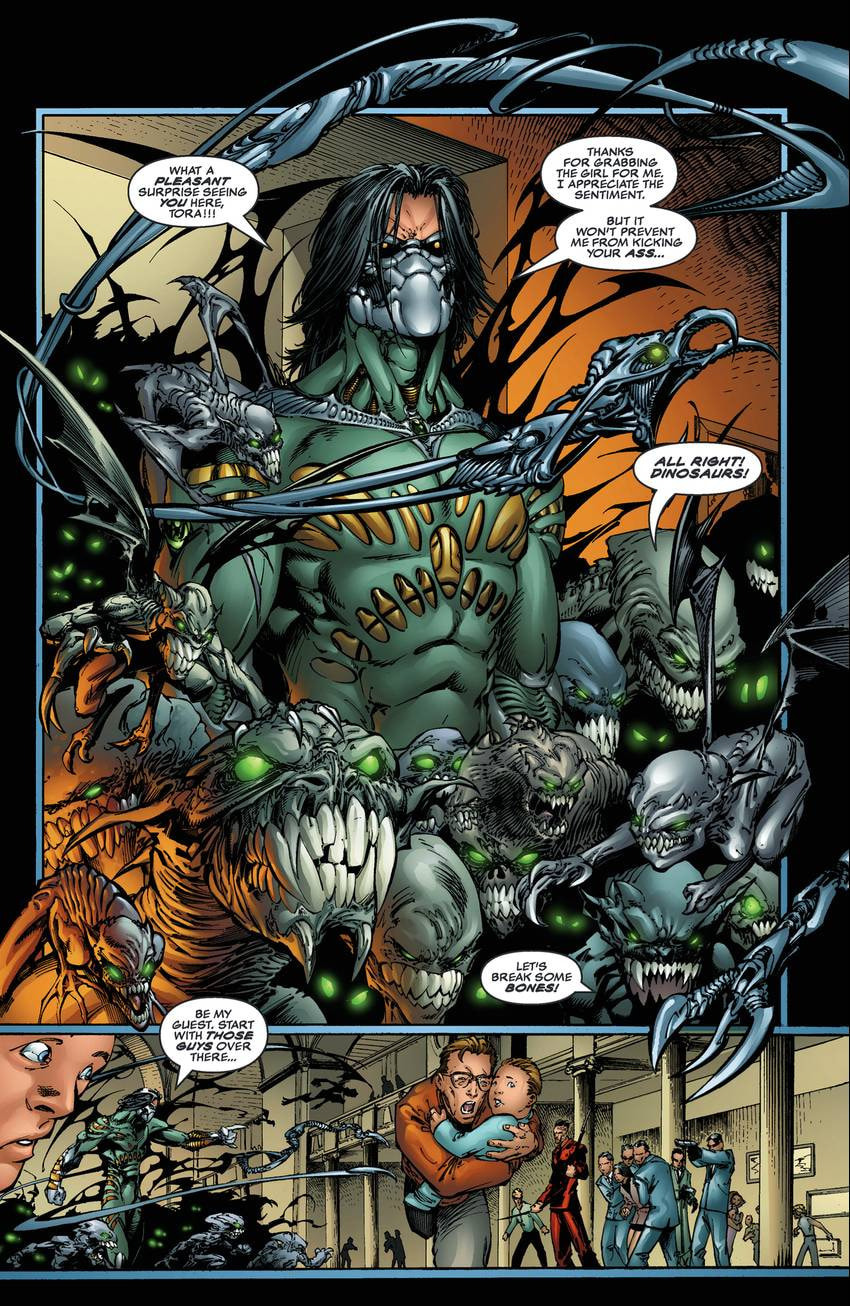 Read Witchblade Takeru chapter 22 image 6 on Lezhin