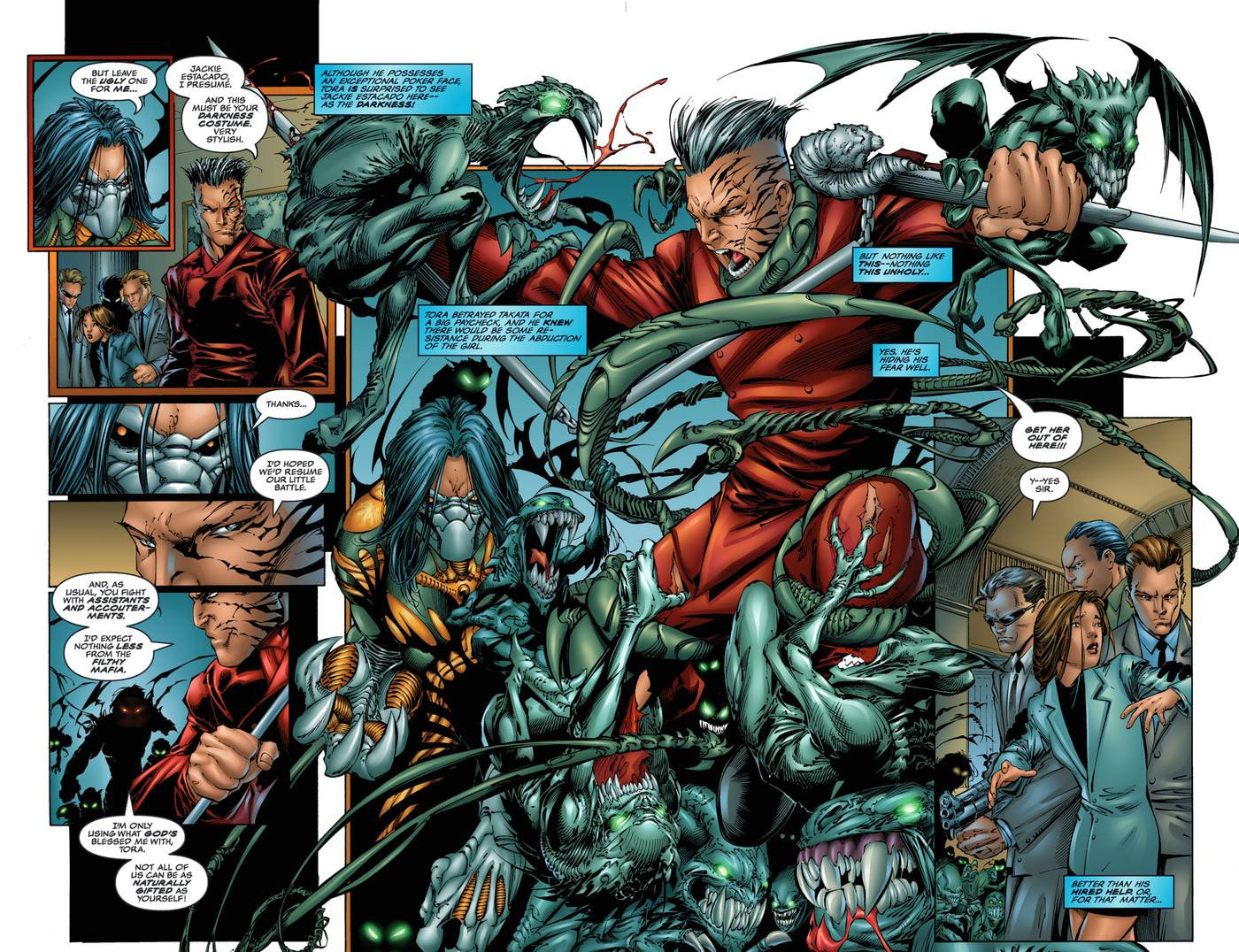 Read Witchblade Takeru chapter 22 image 7 on Lezhin