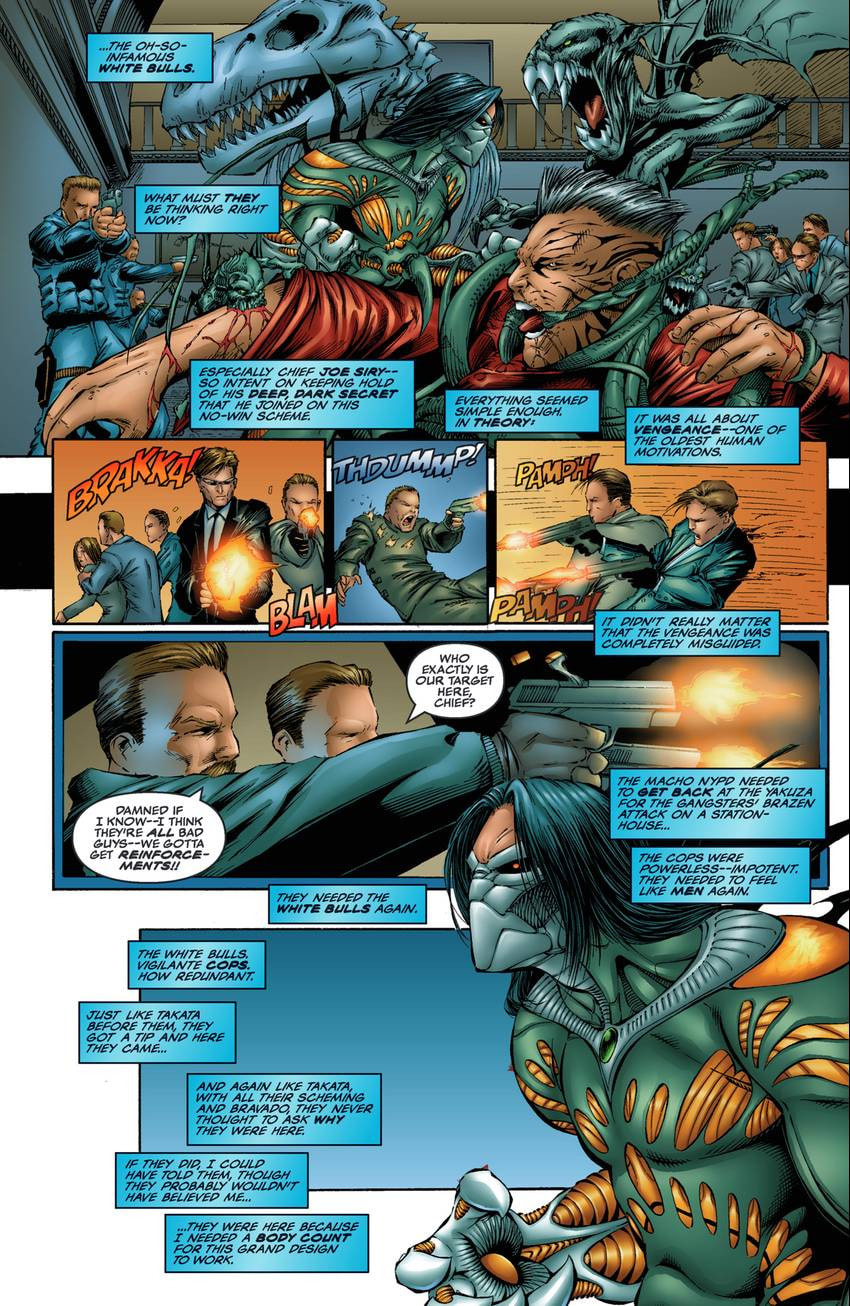 Read Witchblade Takeru chapter 22 image 9 on Lezhin