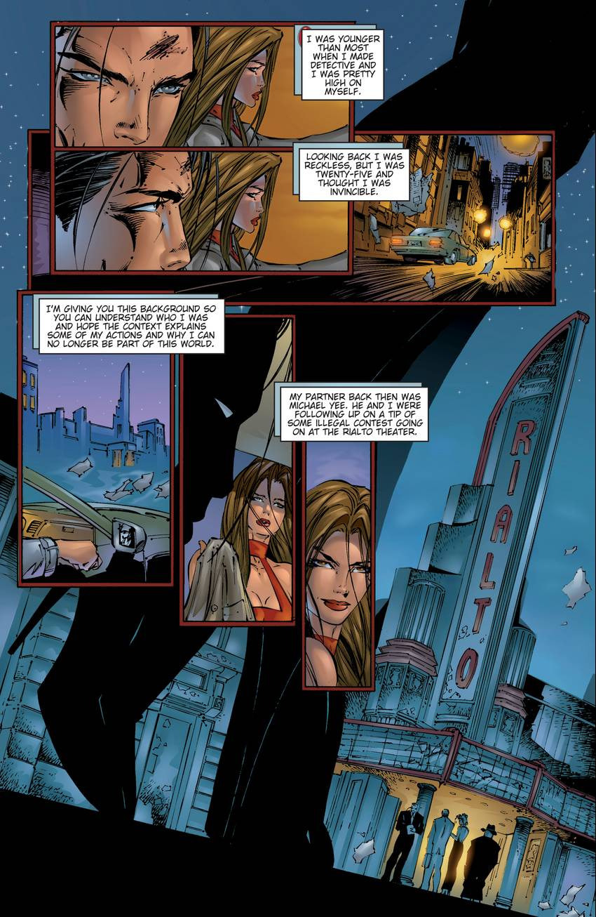 Read Witchblade Takeru chapter 220 image 1 on Lezhin