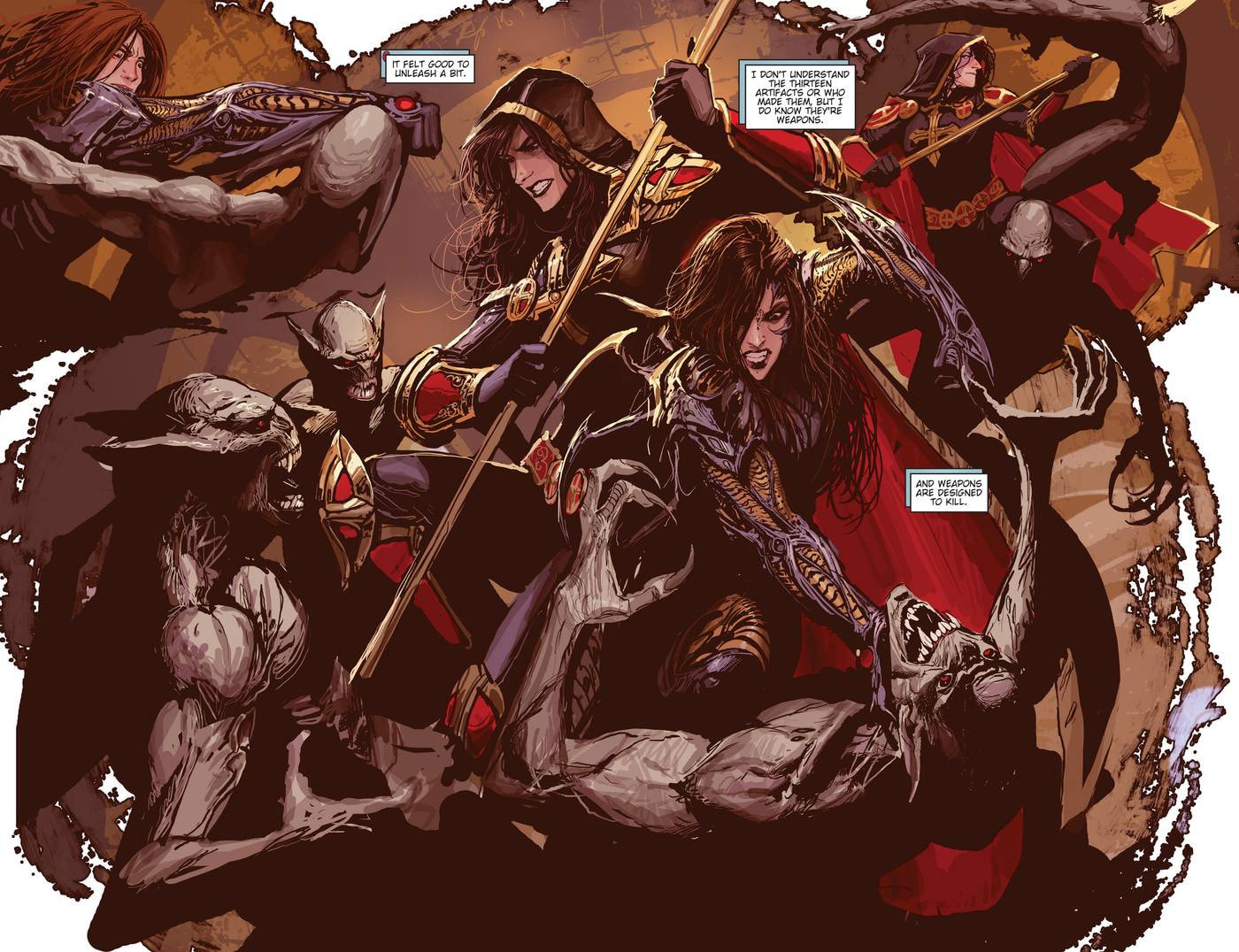 Read Witchblade Takeru chapter 220 image 10 on Lezhin