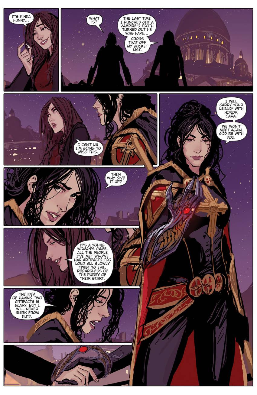 Read Witchblade Takeru chapter 220 image 11 on Lezhin