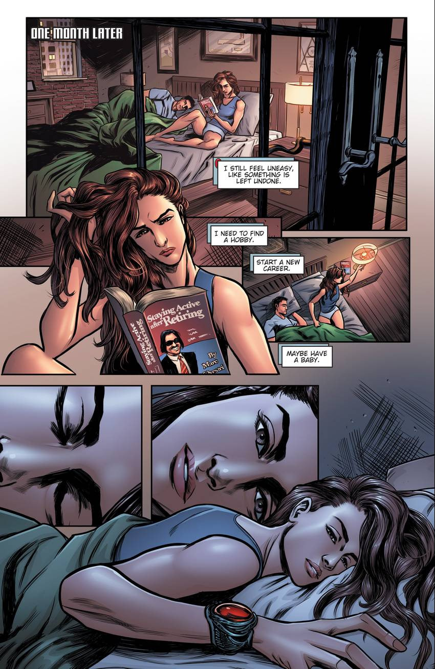 Read Witchblade Takeru chapter 220 image 12 on Lezhin