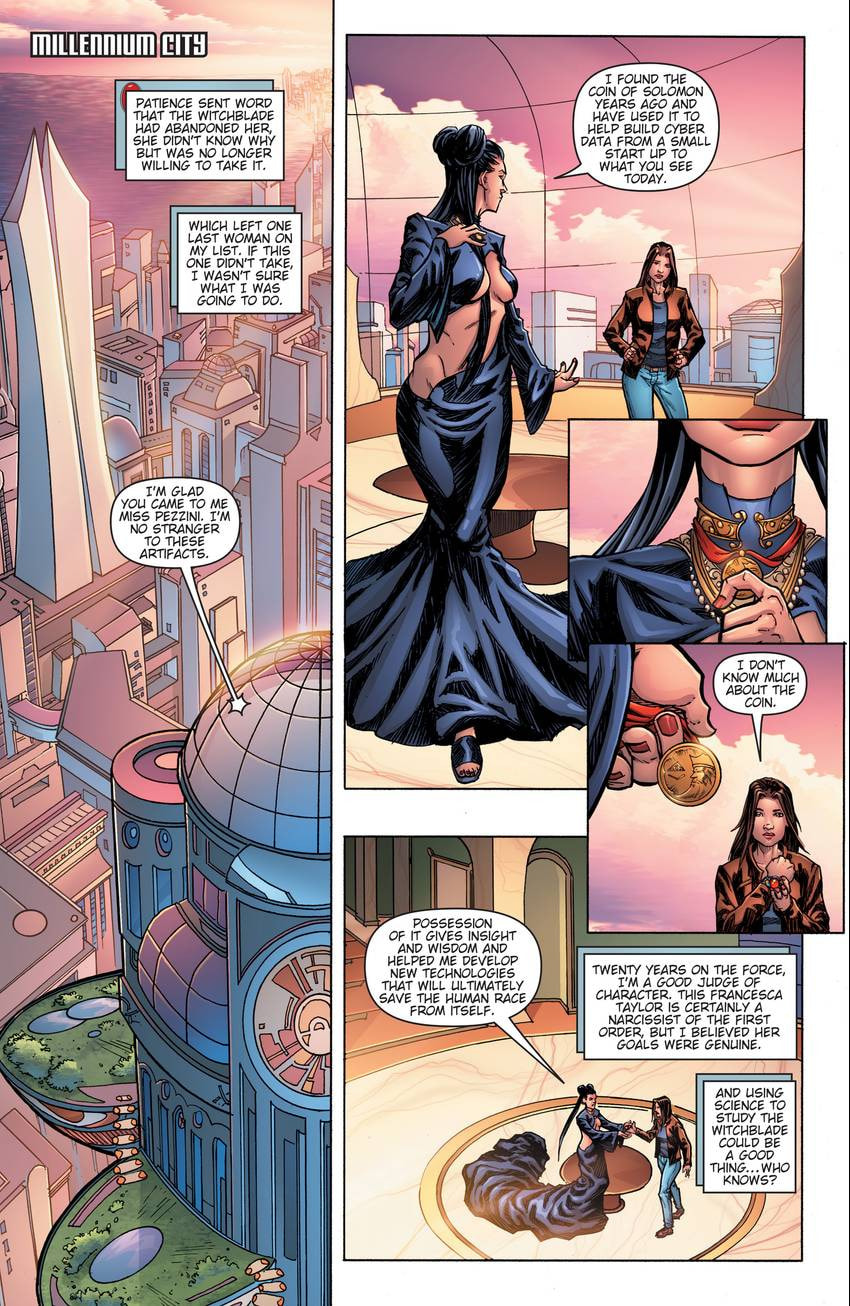 Read Witchblade Takeru chapter 220 image 13 on Lezhin