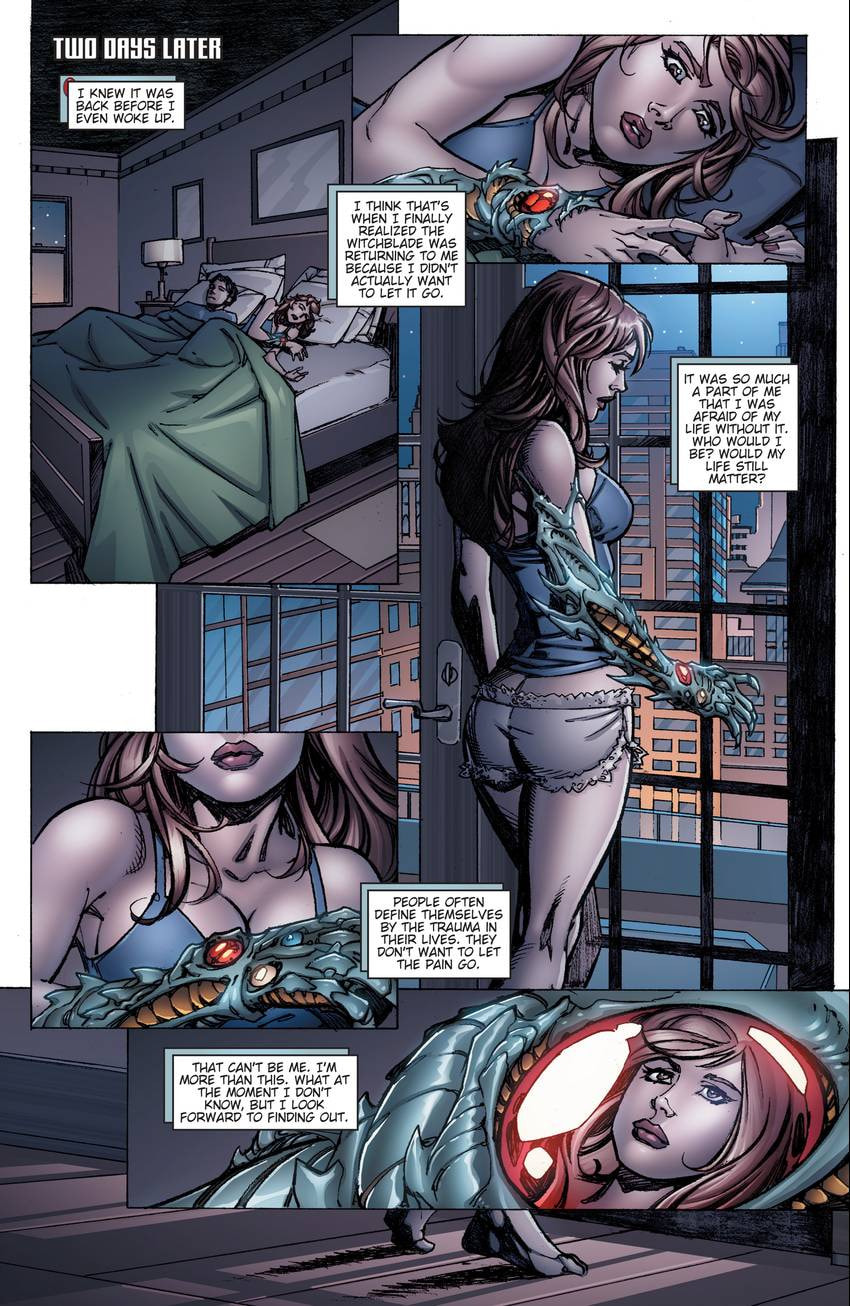 Read Witchblade Takeru chapter 220 image 14 on Lezhin