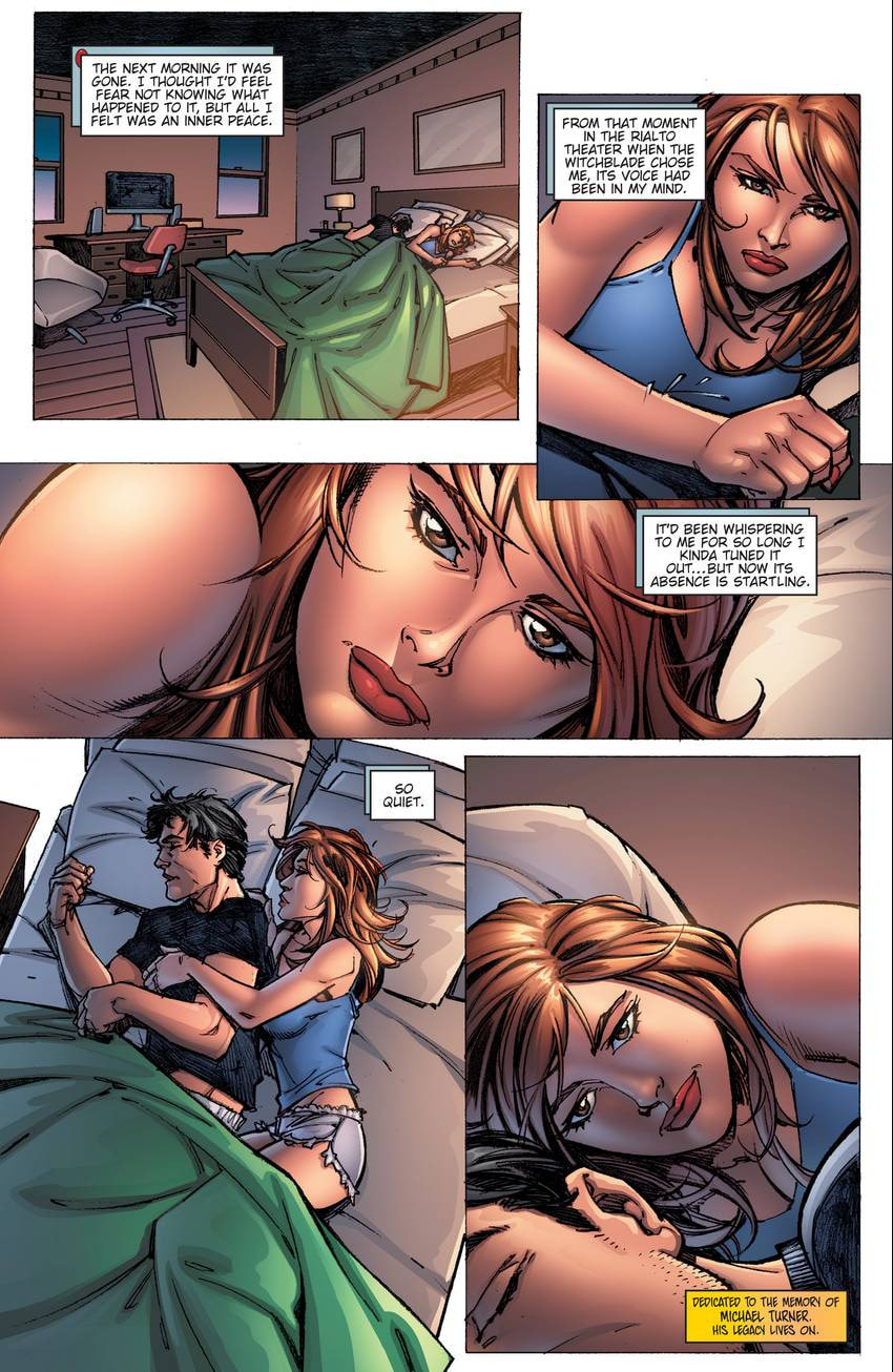 Read Witchblade Takeru chapter 220 image 15 on Lezhin