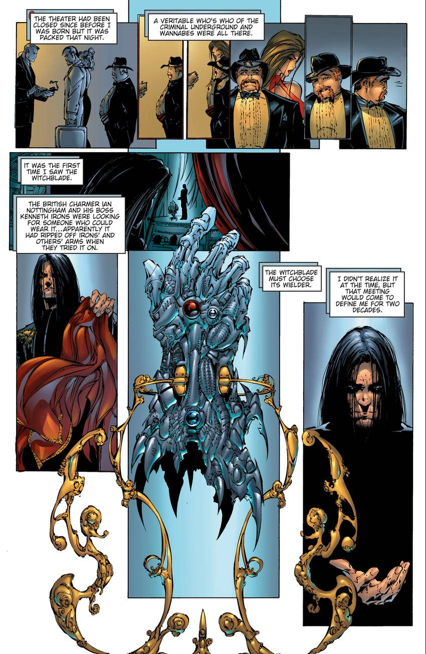 Read Witchblade Takeru chapter 220 image 2 on Lezhin