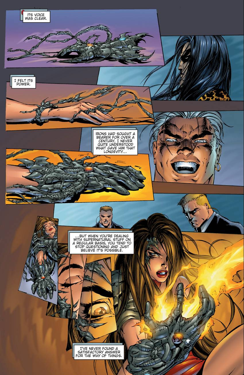 Read Witchblade Takeru chapter 220 image 4 on Lezhin