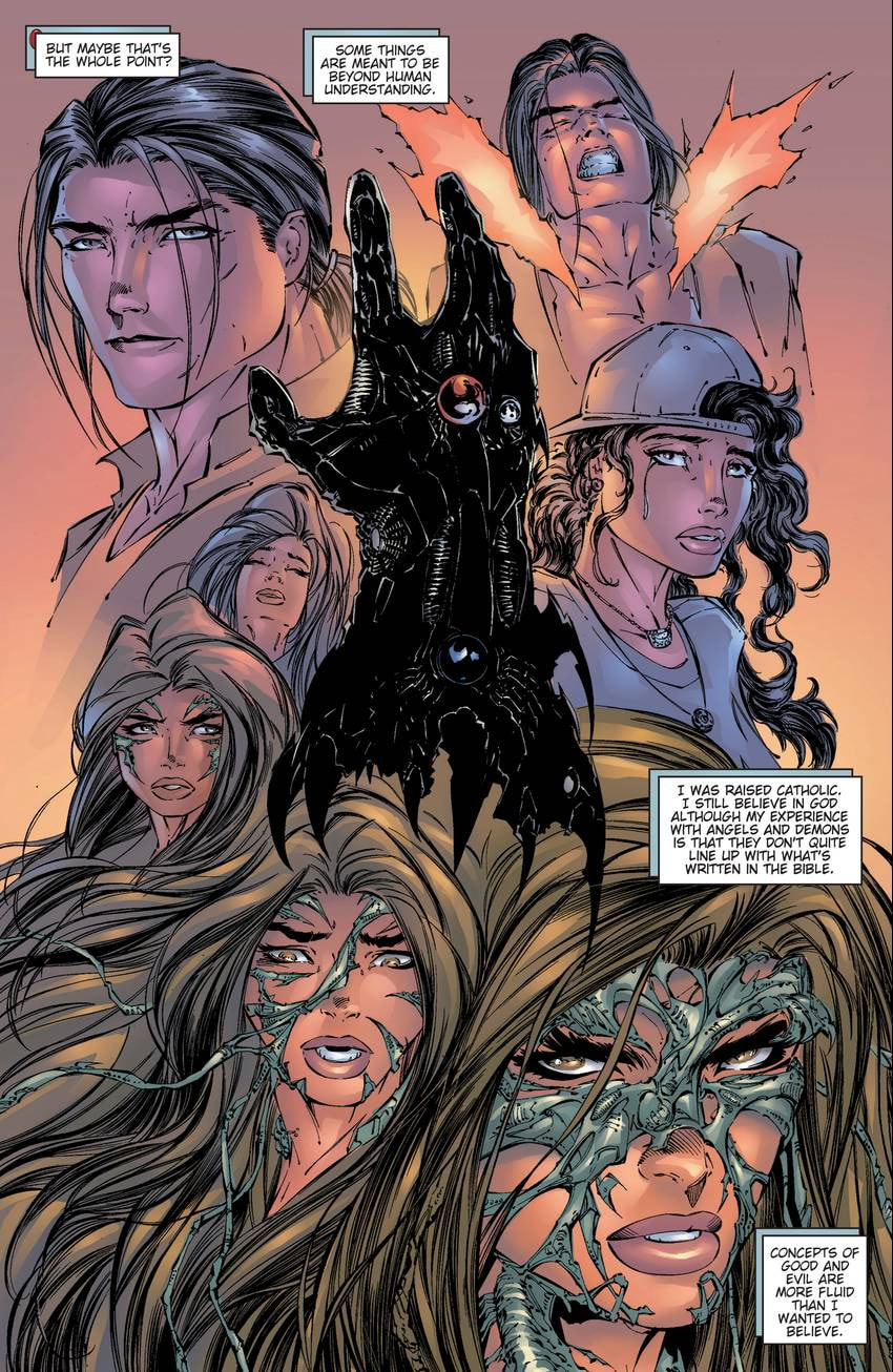Read Witchblade Takeru chapter 220 image 5 on Lezhin