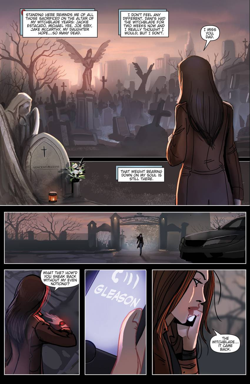 Read Witchblade Takeru chapter 220 image 7 on Lezhin