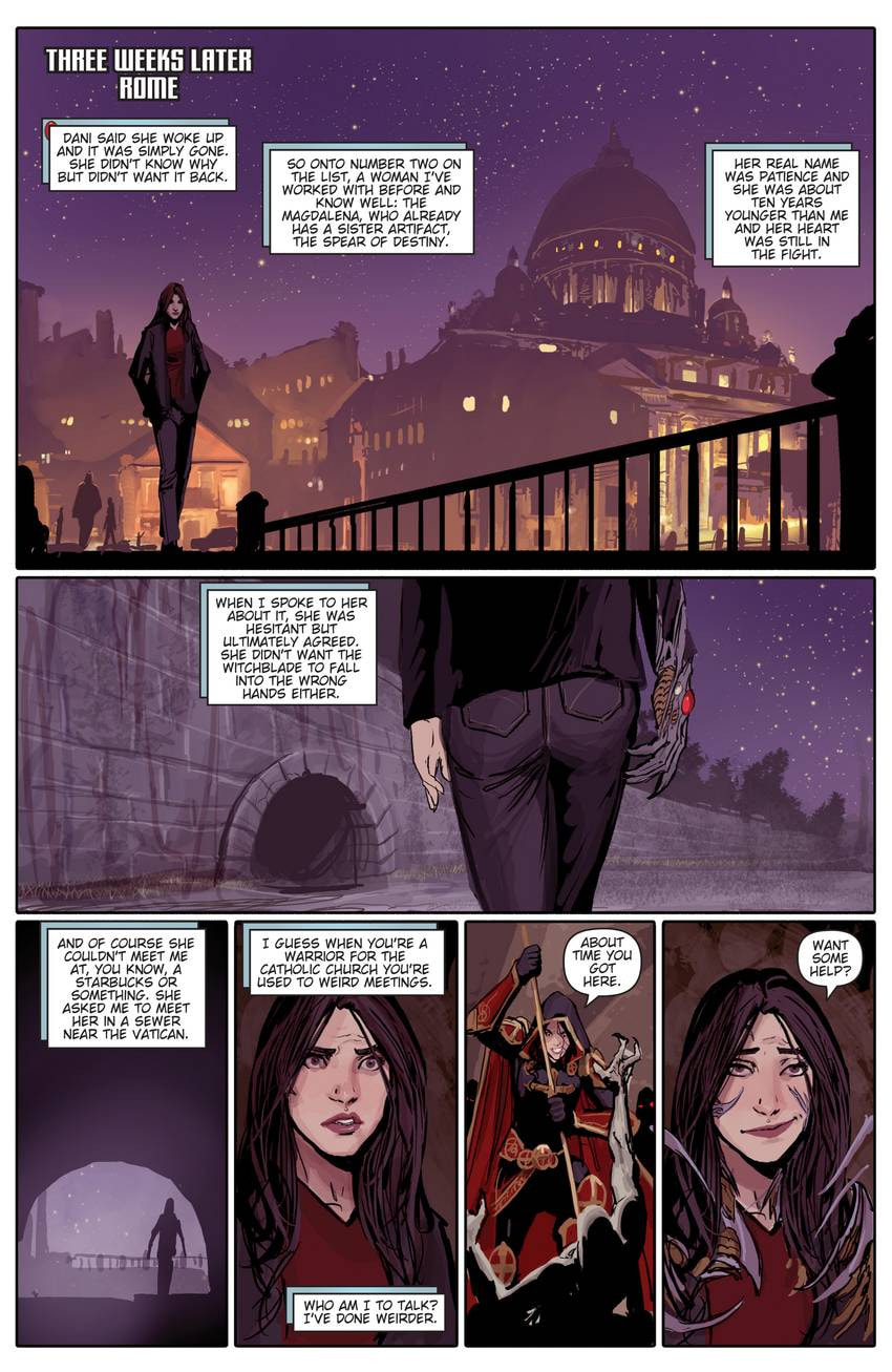 Read Witchblade Takeru chapter 220 image 8 on Lezhin